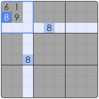 hidden triples in sudoku
